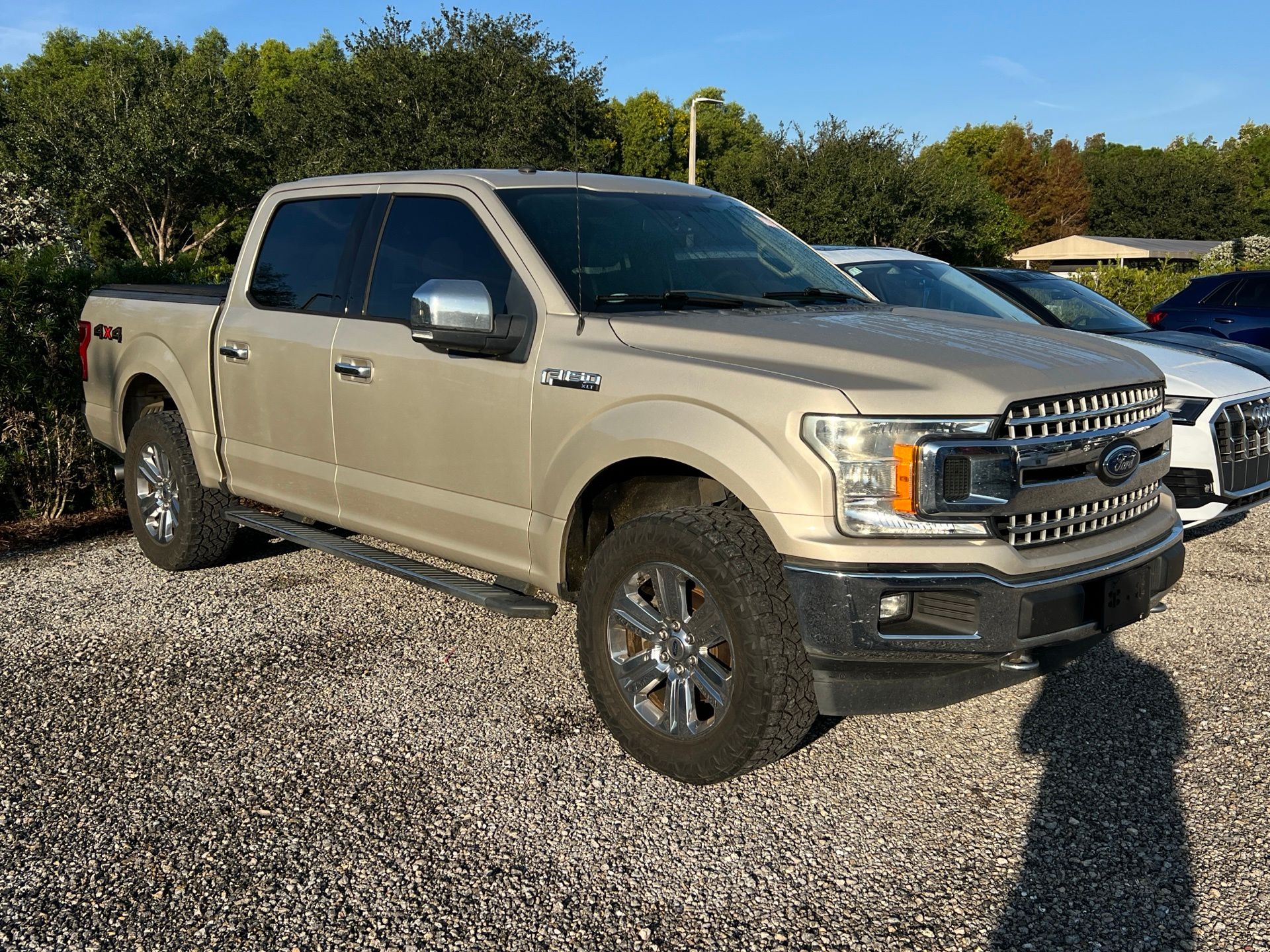 2018 Ford F-150 XLT's photo