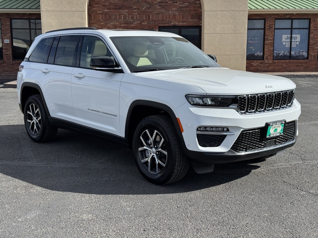 2025 Jeep Grand Cherokee Limited's photo