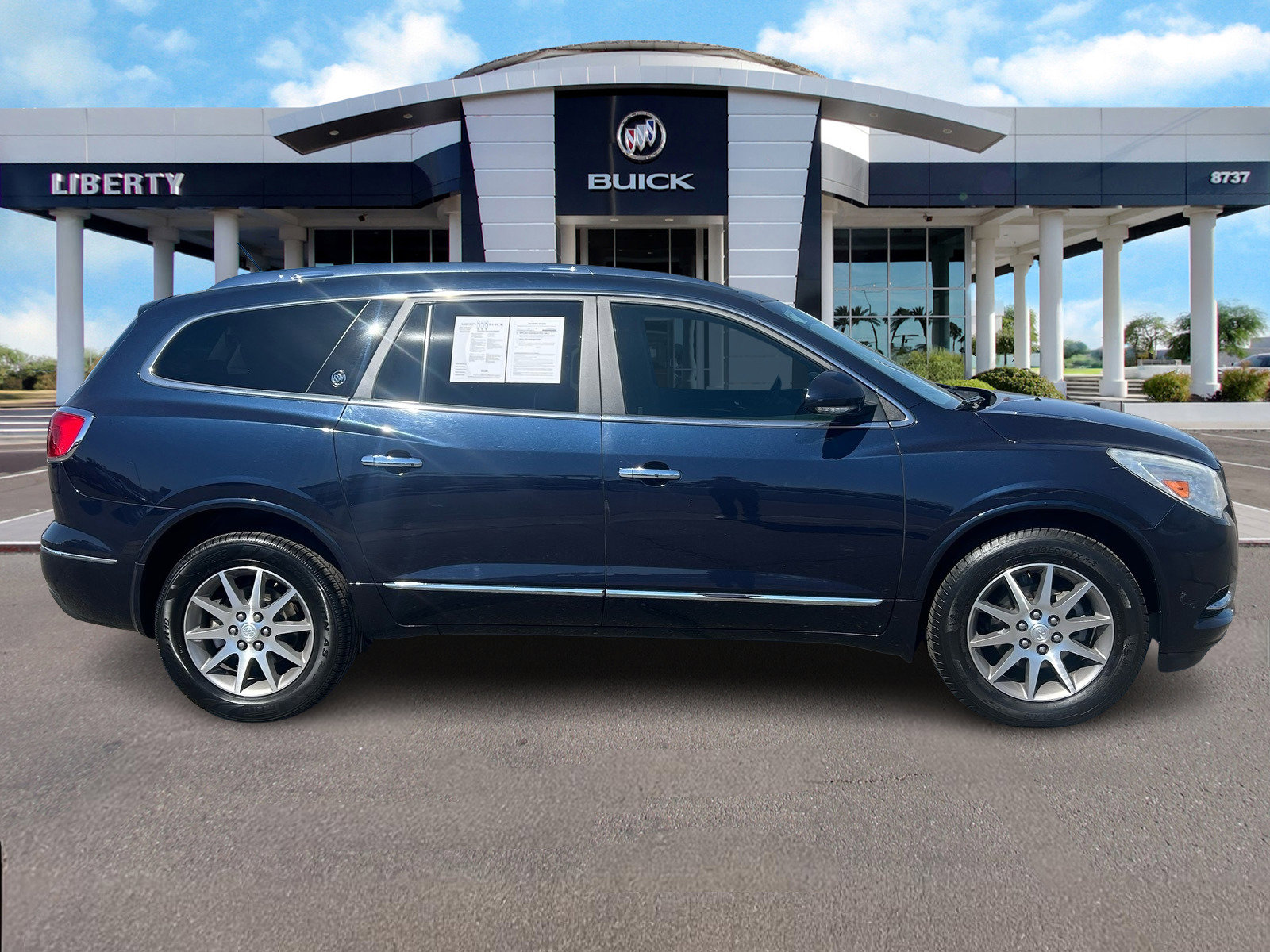 2015 Buick Enclave Leather photo 2