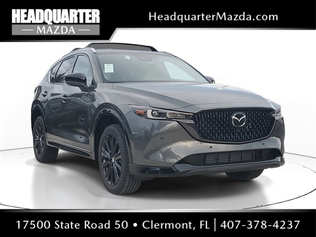 2025 Mazda CX-5 Turbo Premium Package's photo