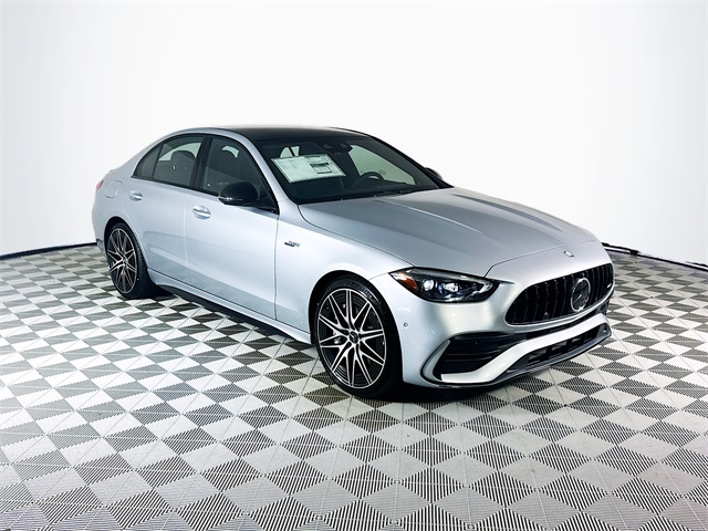 2026 Mercedes-Benz C-Class Sedan AMG C43's photo