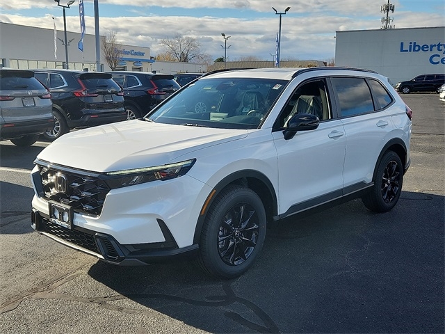 2026 Honda CR-V Sport-L Hybrid photo 3