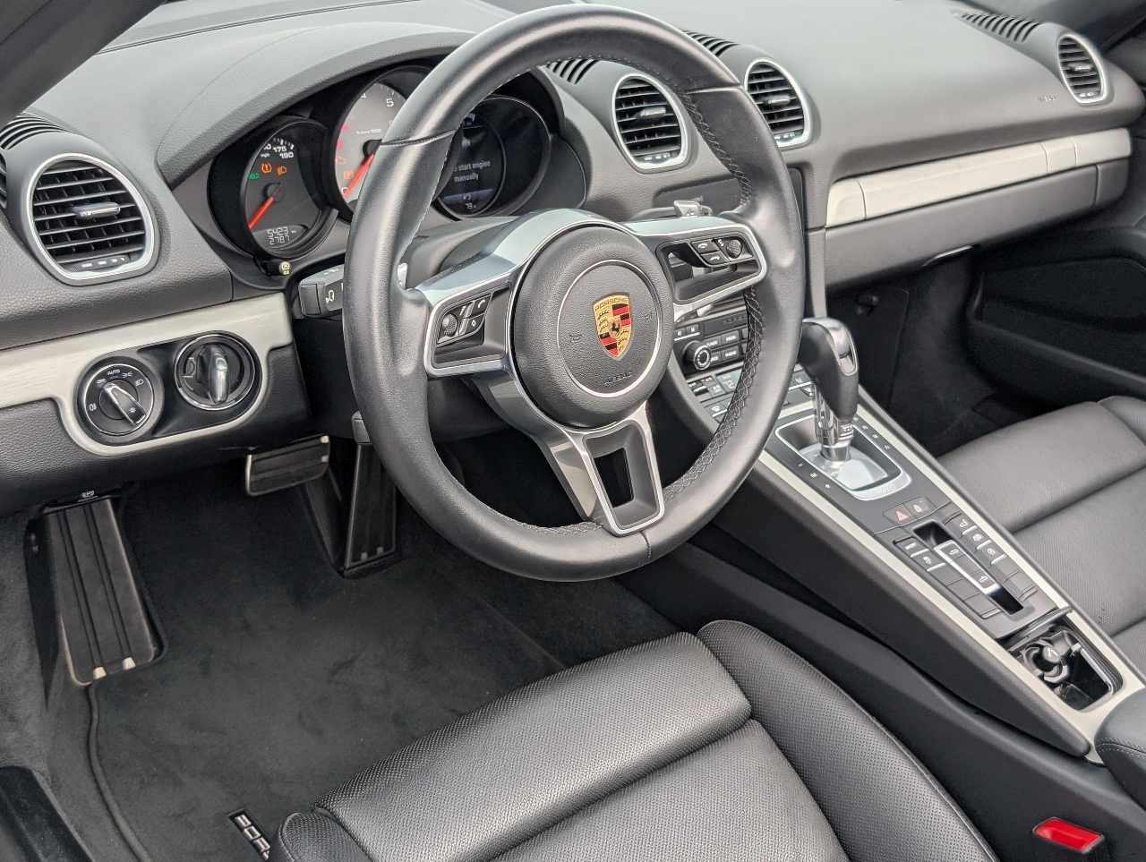 2019 Porsche Boxster S photo 4