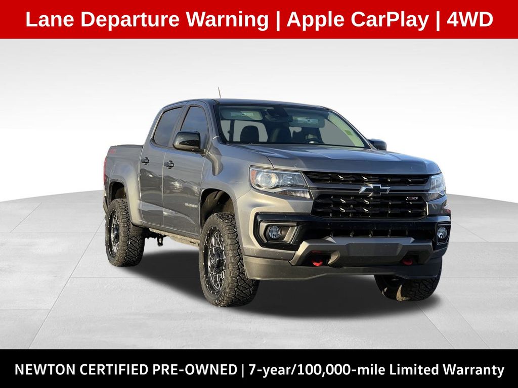 2022 Chevrolet Colorado Z71's photo