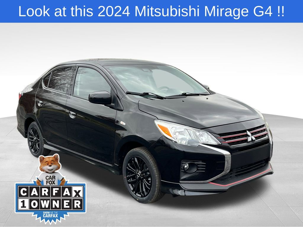 2024 Mitsubishi Mirage G4