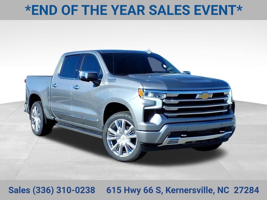 2026 Chevrolet Silverado 1500 High Country's photo