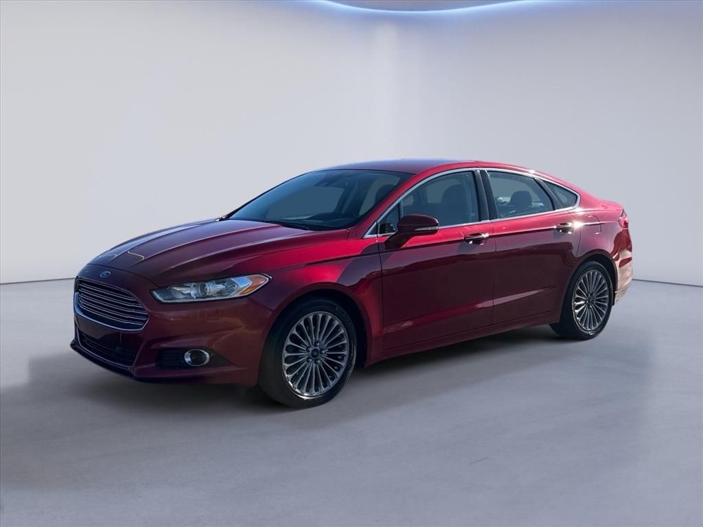 2013 Ford Fusion Titanium's photo