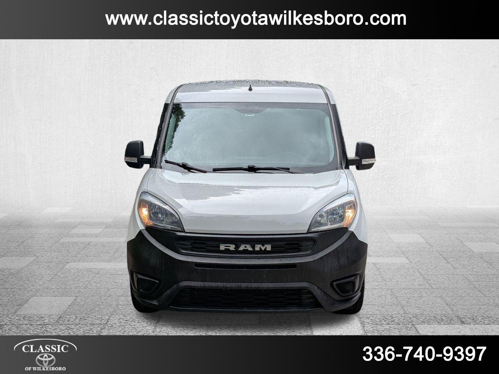 Used 2021 RAM Promaster City Tradesman with VIN ZFBHRFAB2M6U16777 for sale in North Wilkesboro, NC