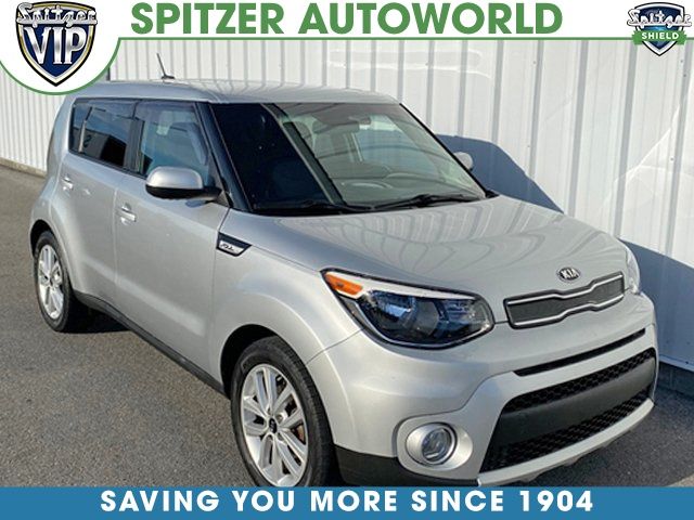 2019 Kia Soul +