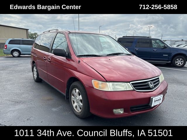Used 2003 Honda Odyssey EX with VIN 5FNRL18983B127561 for sale in Council Bluffs, IA