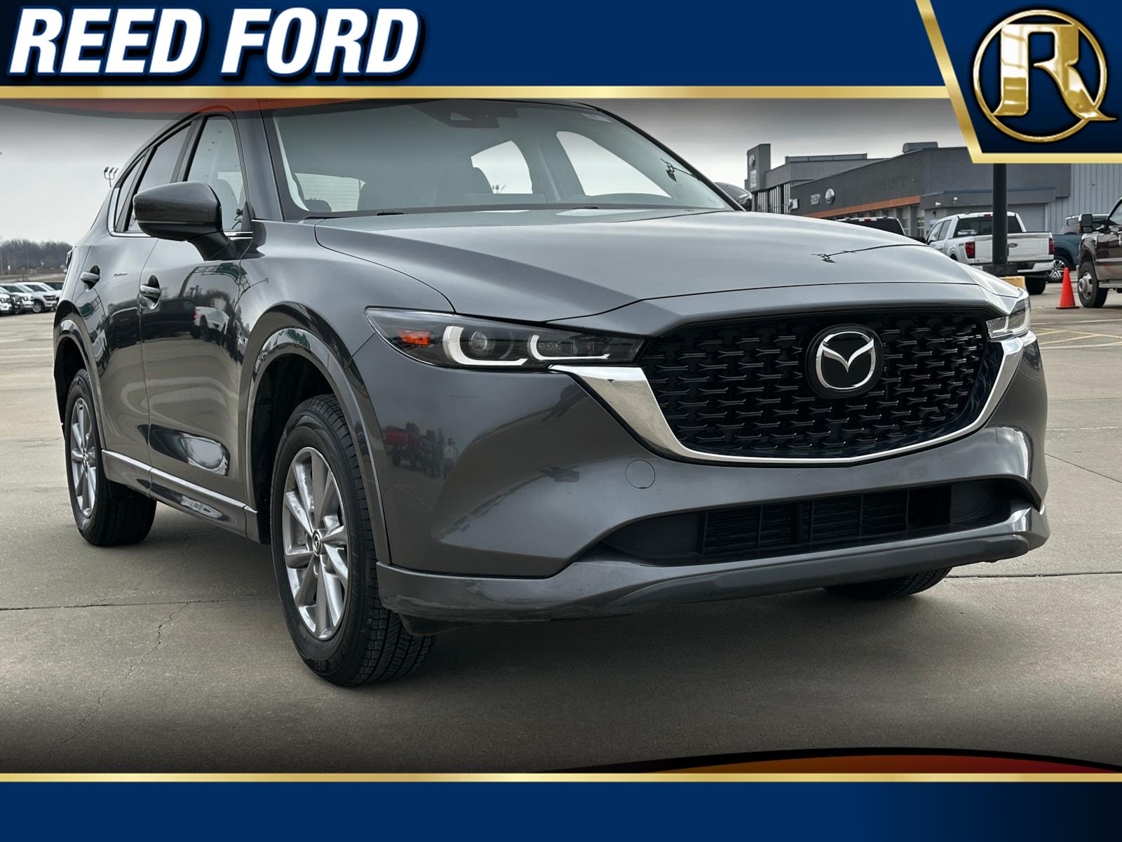 2025 Mazda CX-5 S Select Package's photo