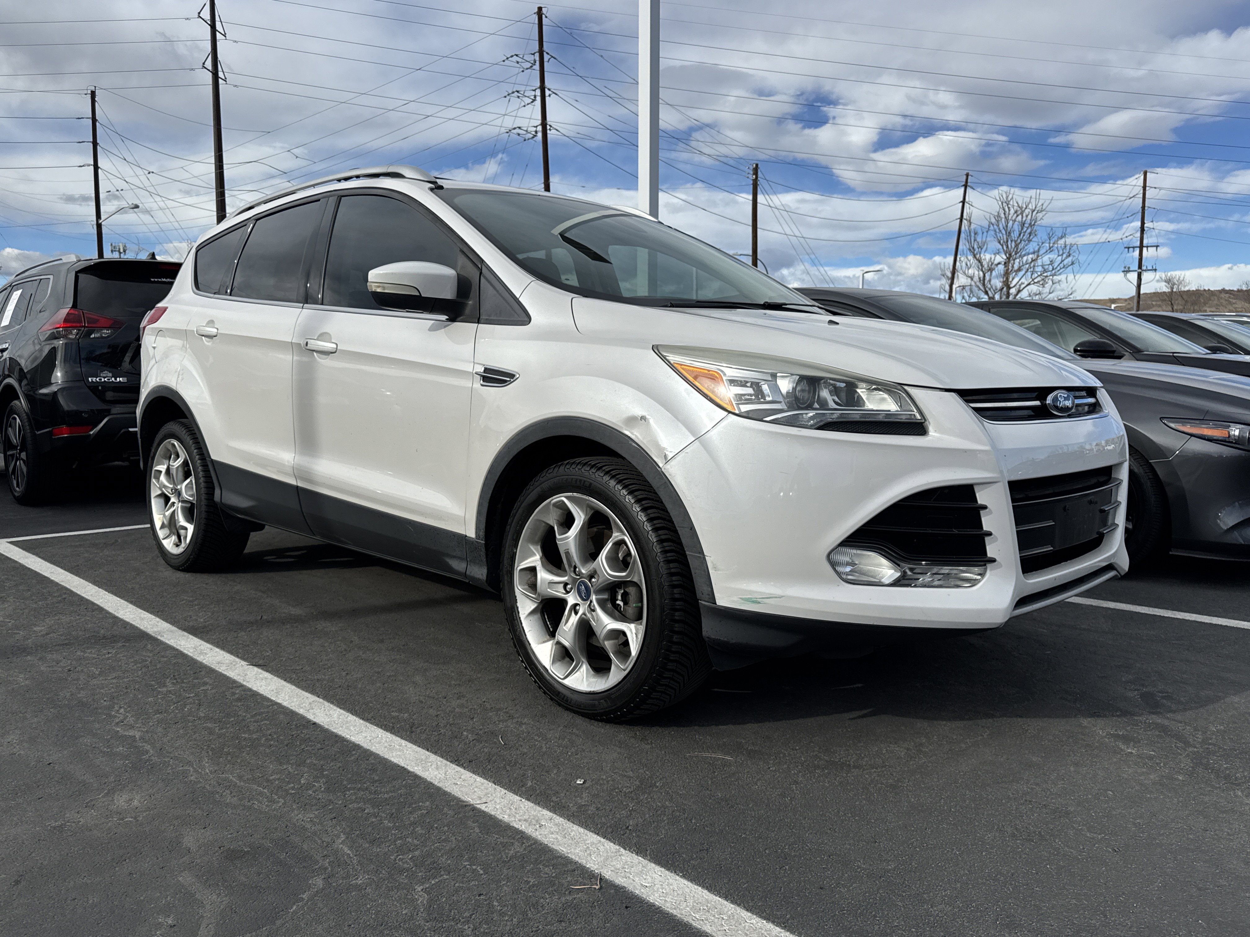 2013 Ford Escape Titanium's photo
