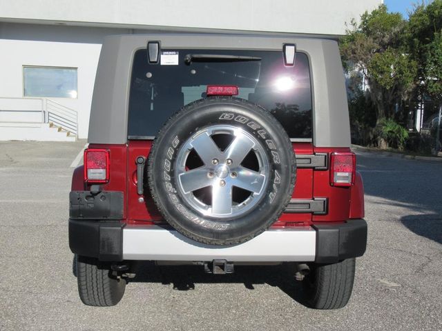2009 Jeep Wrangler Unlimited Sahara photo 5
