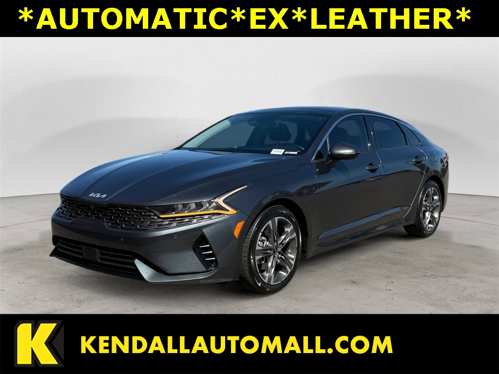 2022 Kia K5 EX's photo