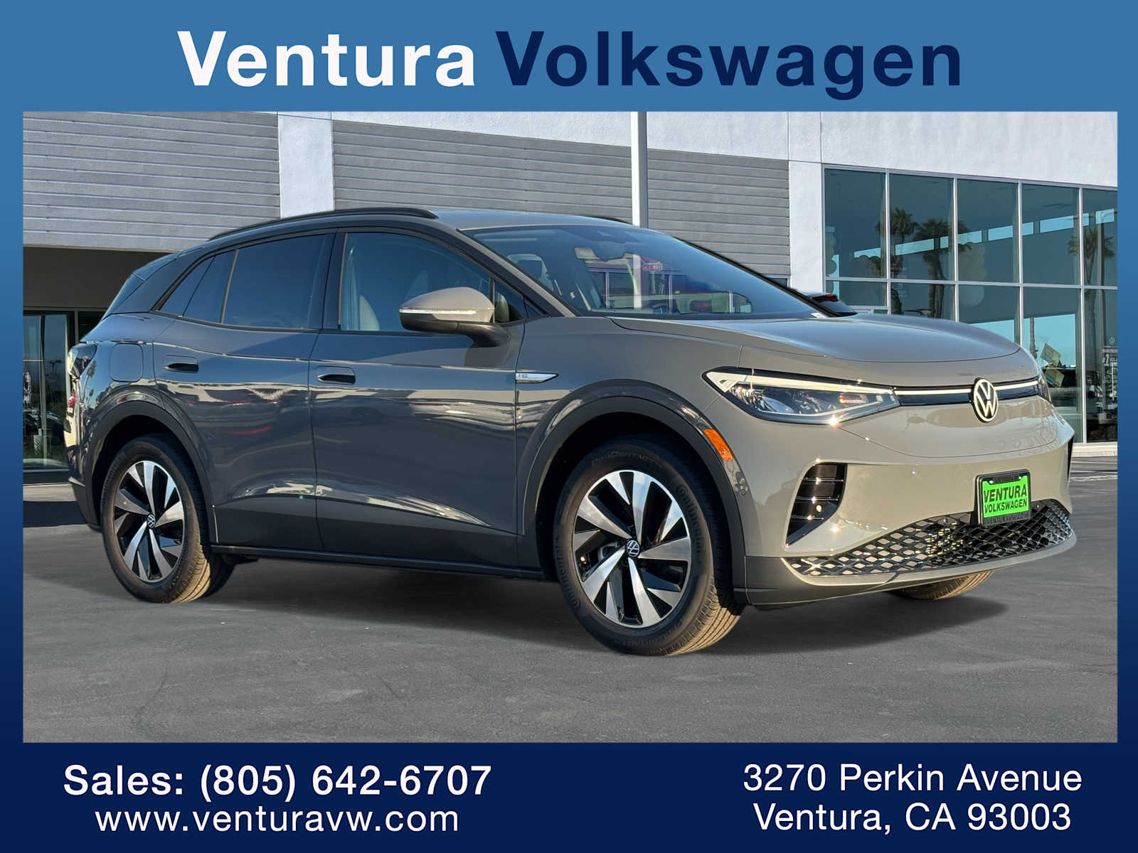 2025 Volkswagen ID.4 PRO's photo