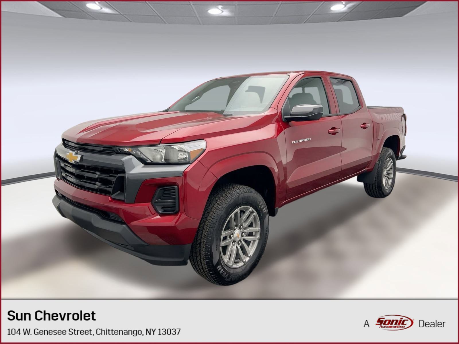 2026 Chevrolet Colorado LT's photo