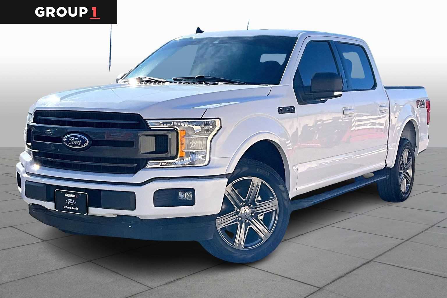 Certified Pre-Owned 2020 Ford F-150 XLT 4 Door Crew Cab Pickup in