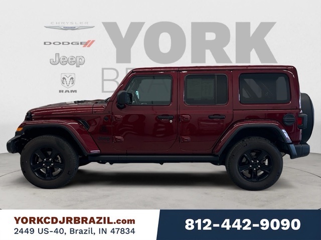2021 Jeep Wrangler Unlimited Sahara Altitude photo 2