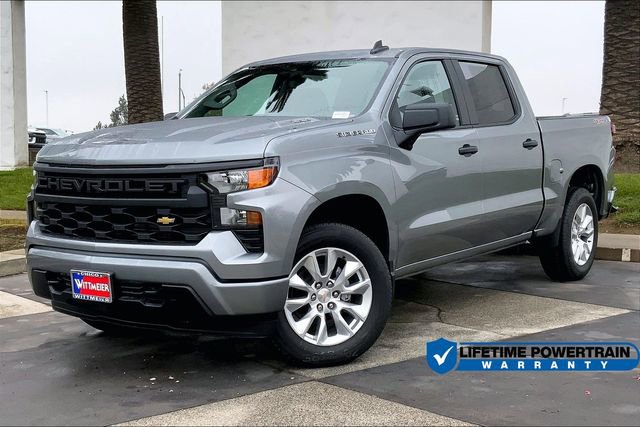 2026 Chevrolet Silverado 1500 Custom's photo