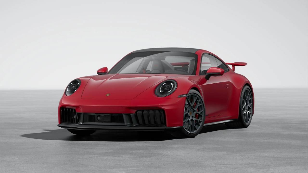 2026 Porsche 911