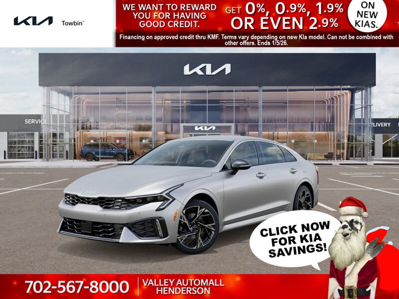 2026 Kia K5 GT-Line's photo