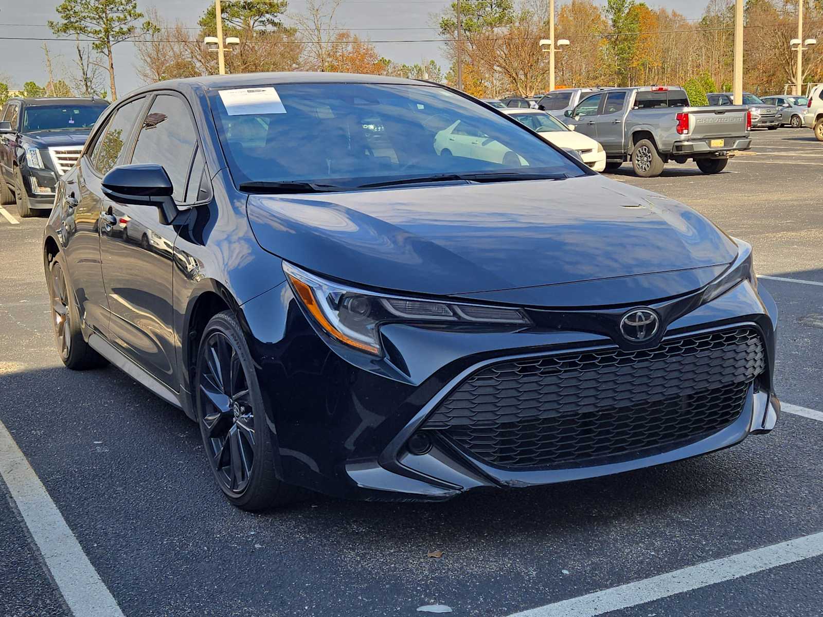 2022 Toyota Corolla Hatchback Nightshade's photo