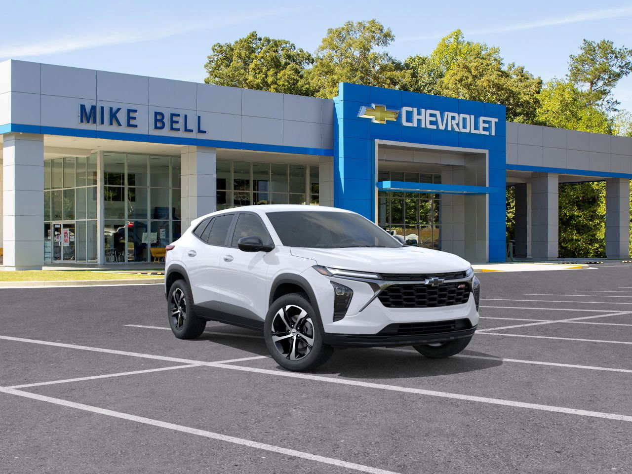 2026 Chevrolet Trax RS's photo