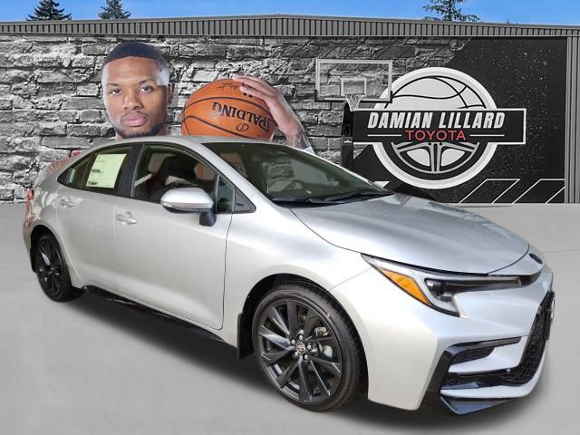 2026 Toyota Corolla SE's photo