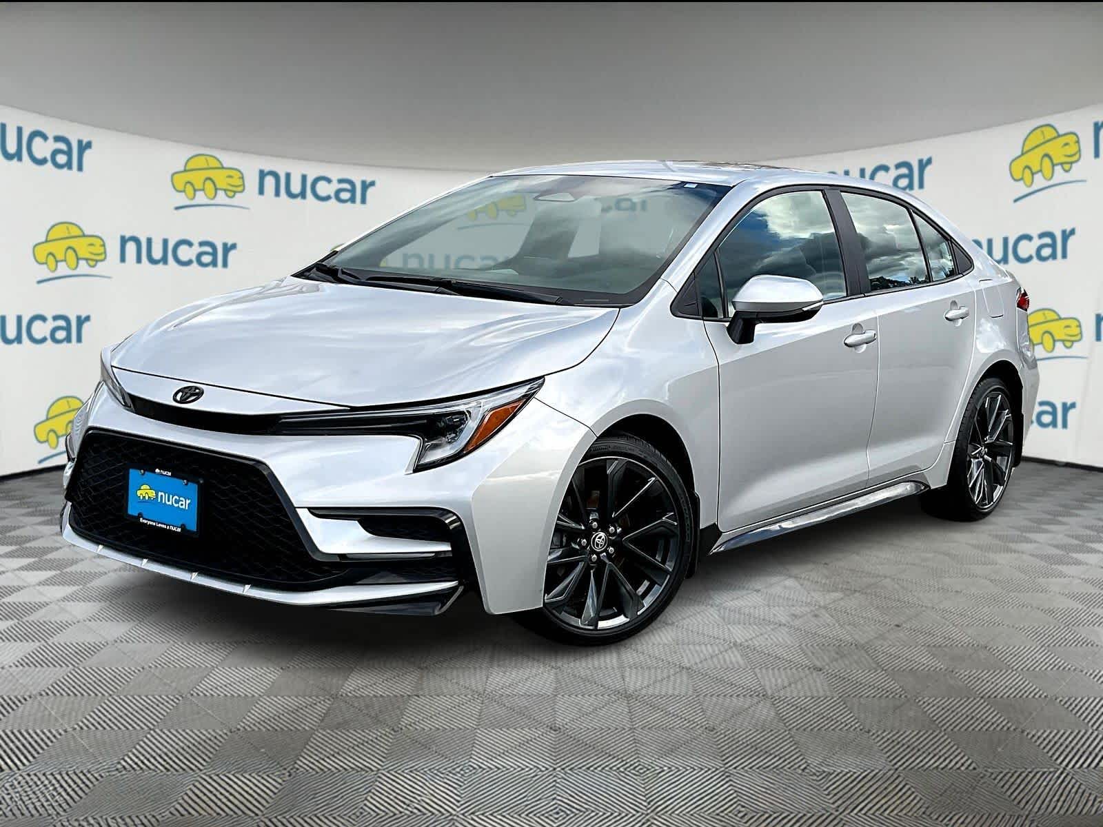 2024 Toyota Corolla SE photo 3