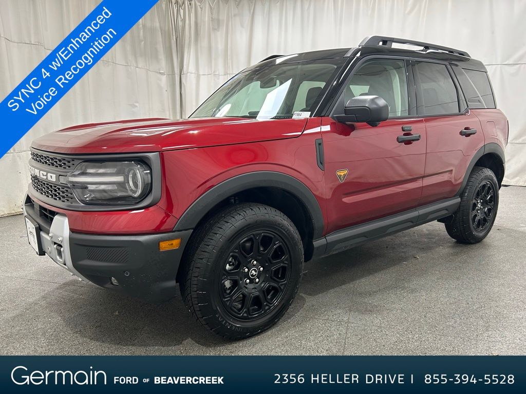 2025 Ford Bronco Sport Badlands photo 2