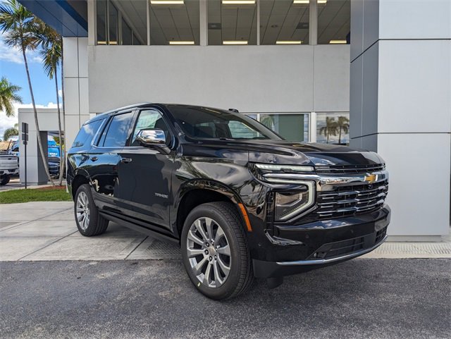 2026 Chevrolet Tahoe Premier's photo