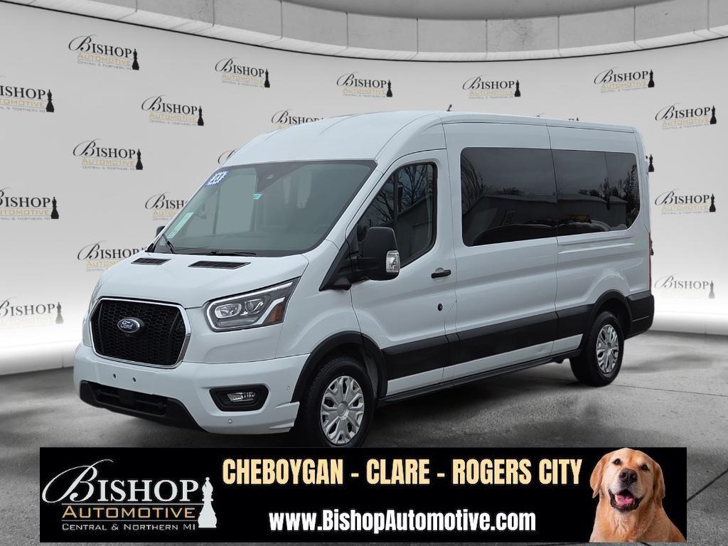 2023 Ford Transit XL's photo