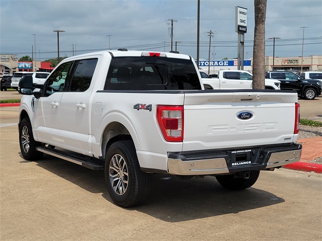 2021 Ford F-150 Lariat photo 5