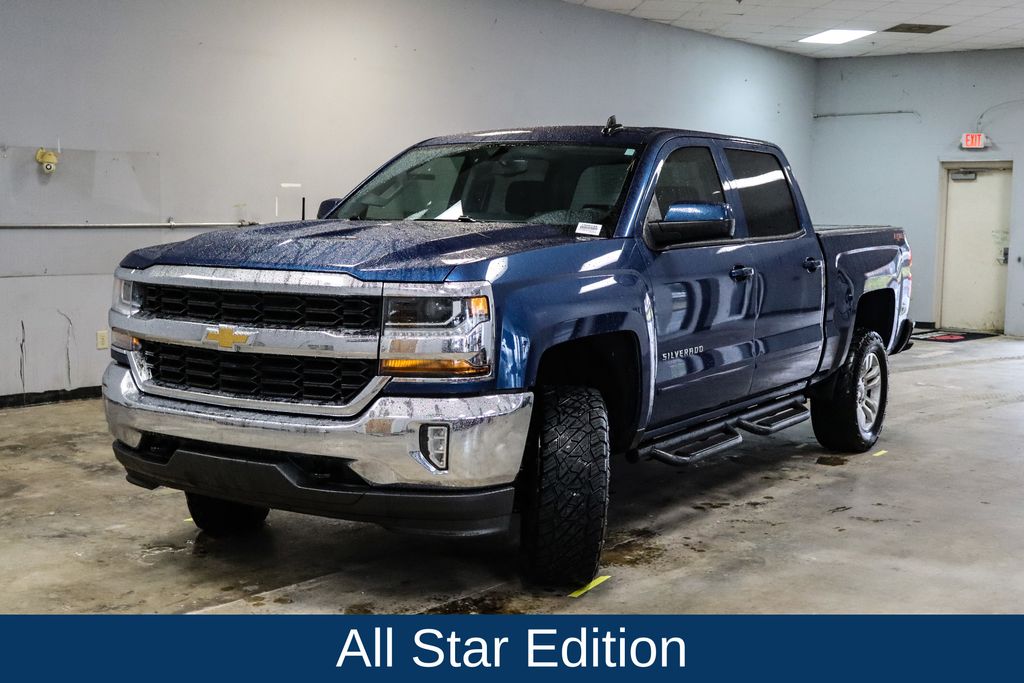 2018 Chevrolet Silverado 1500 LT photo 3
