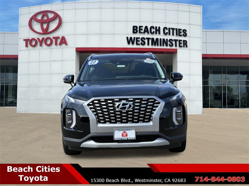 2022 Hyundai Palisade SEL photo 3