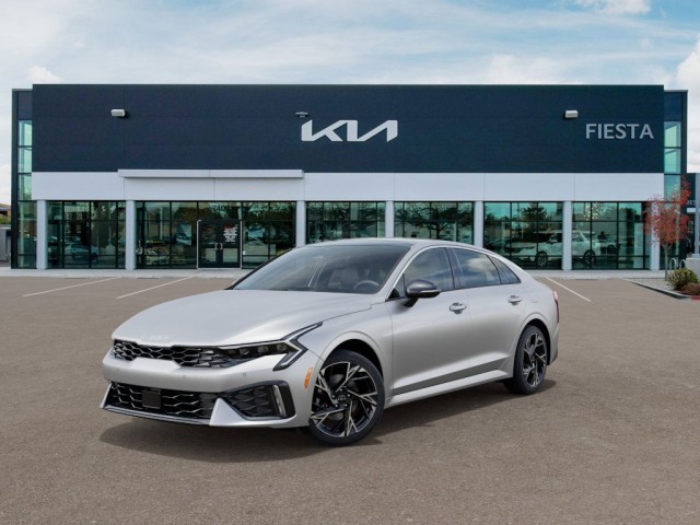 New 2025 Steel Matte Gray Kia GT-Line image 1