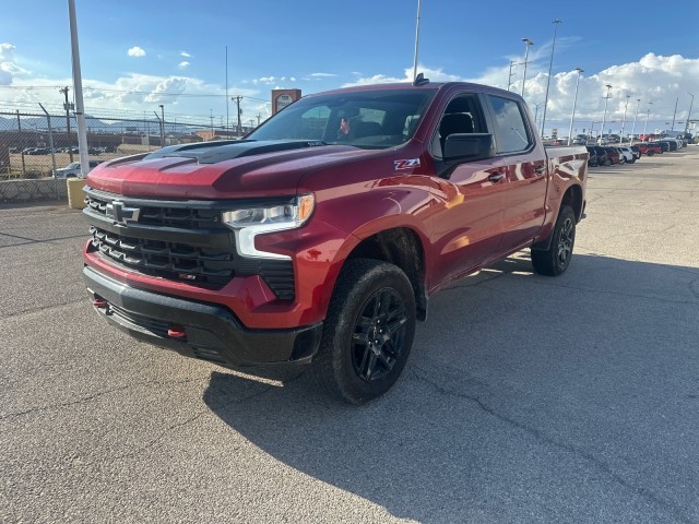 2025 Chevrolet Silverado 1500 LT Trail Boss