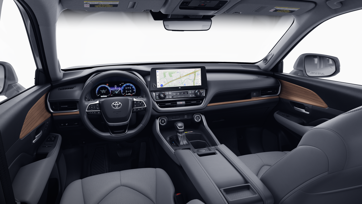 2025 Toyota Grand Highlander Limited photo 24