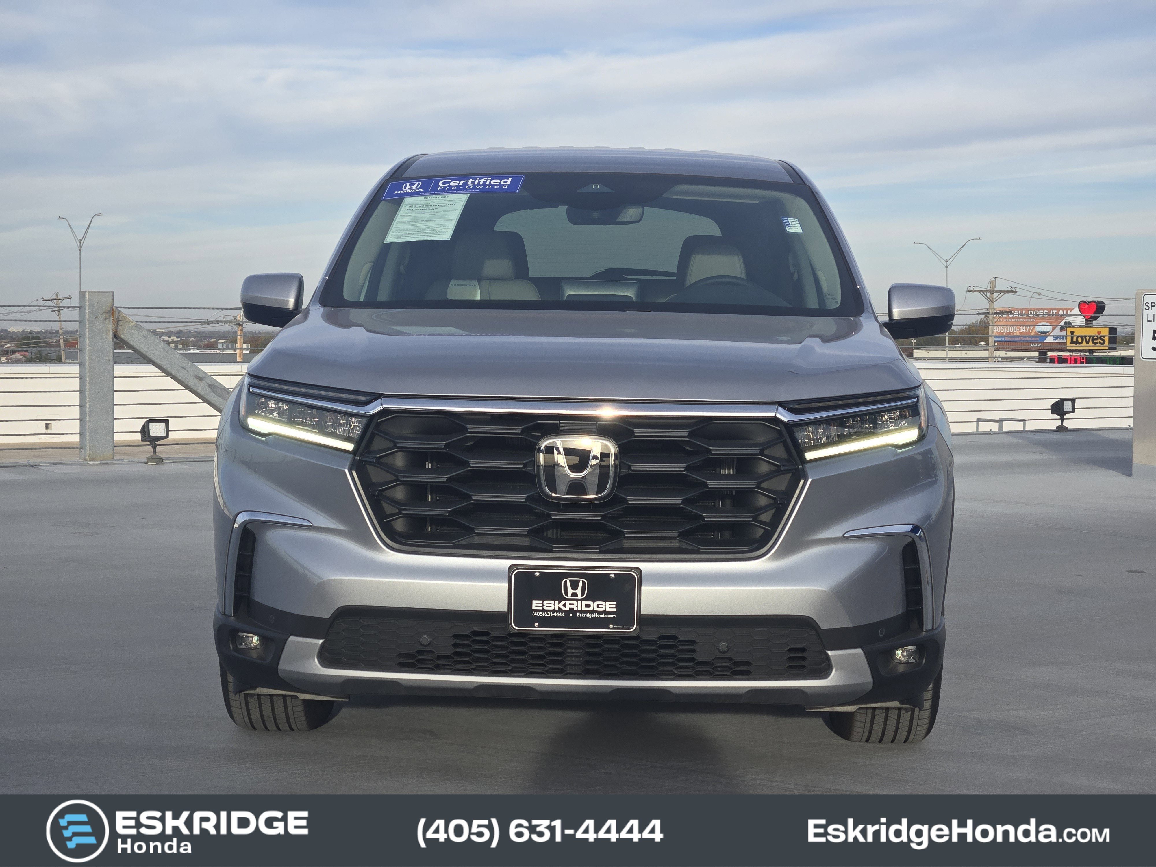 2025 Honda Pilot EX-L photo 2