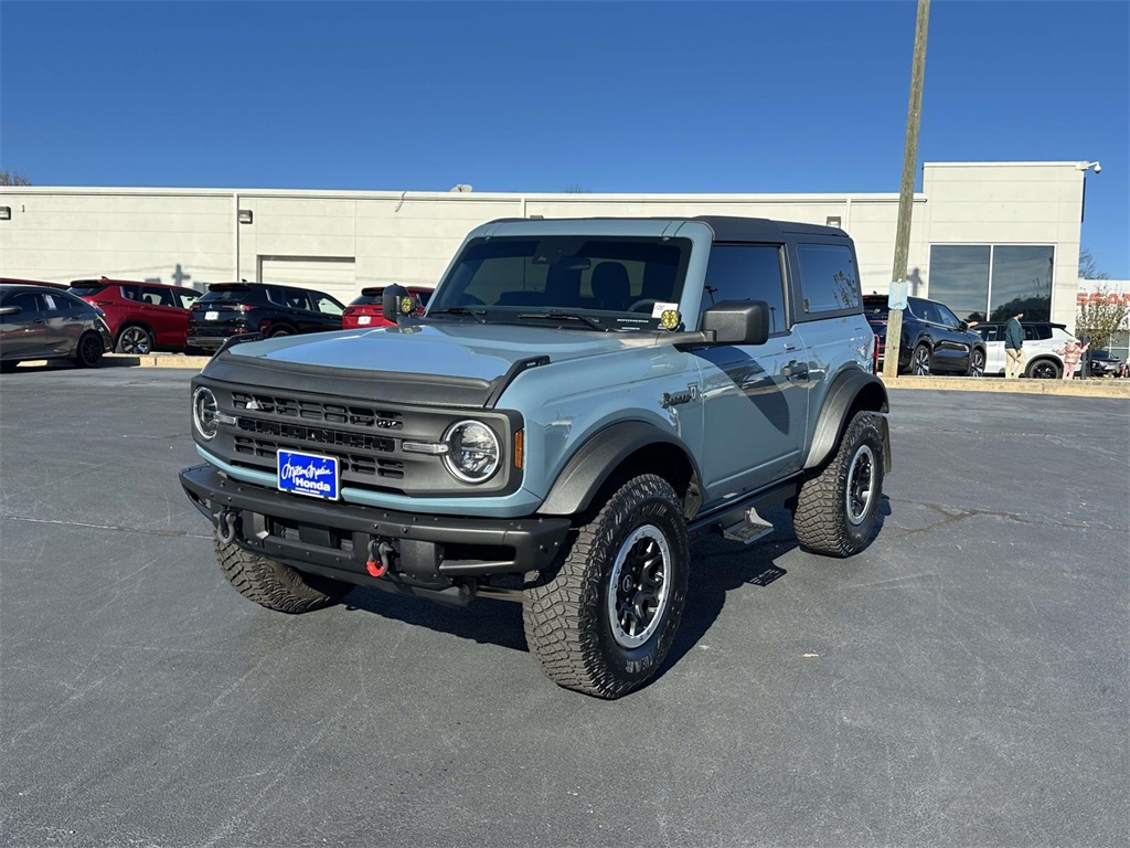 2023 Ford Bronco Base Big Bend Black Diamond Outer Banks Badlands Wildtrak photo 3