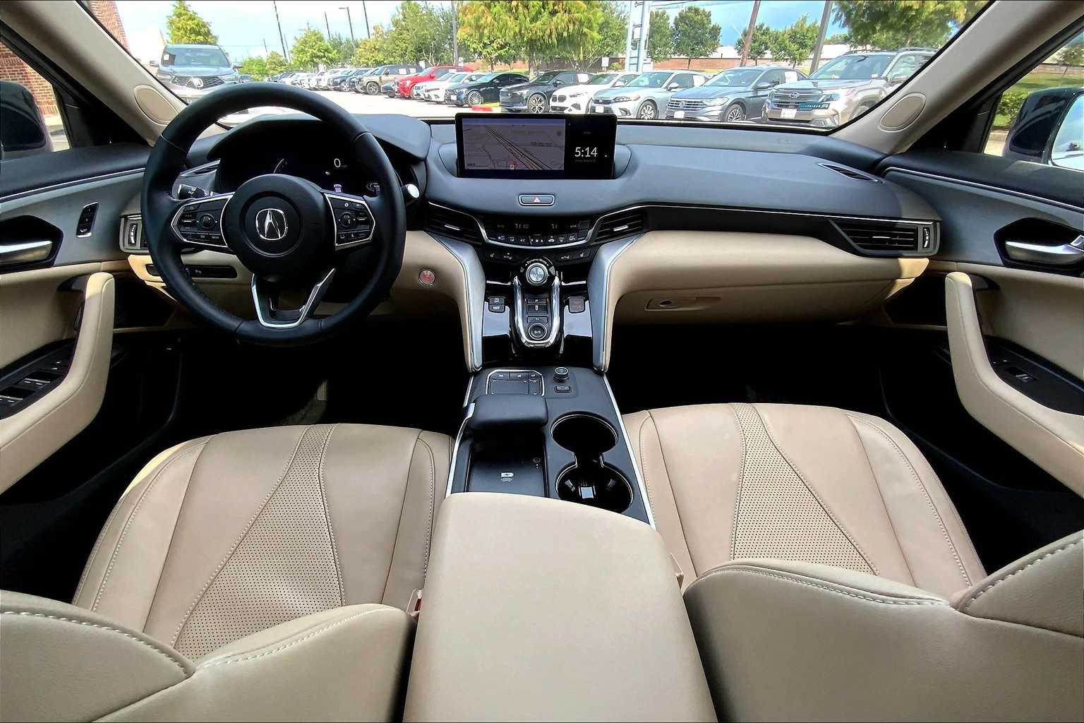 2025 Acura TLX Technology photo 15