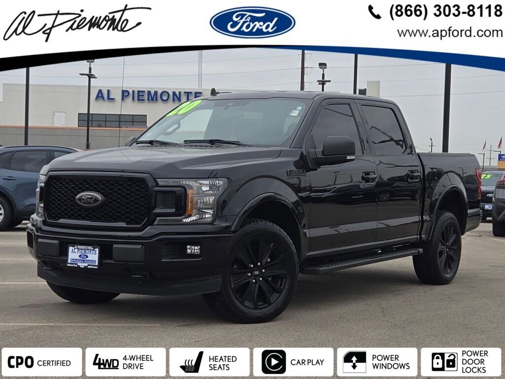 2020 Ford F-150 XLT's photo
