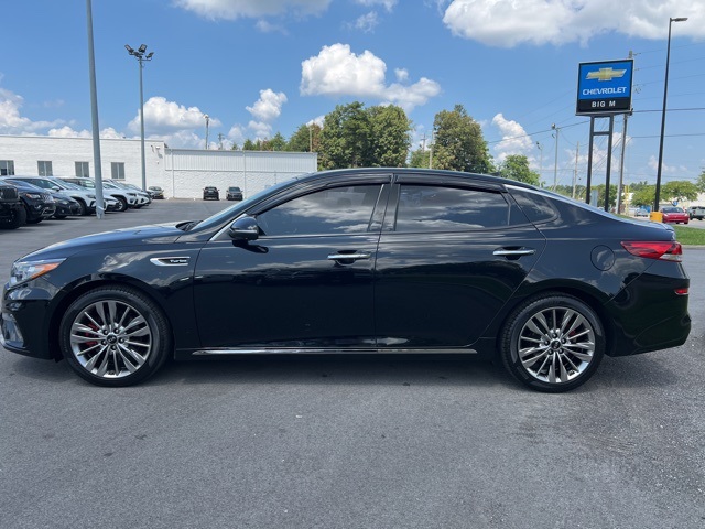 Used 2019 Kia Optima SX with VIN 5XXGV4L27KG302309 for sale in Radcliff, KY