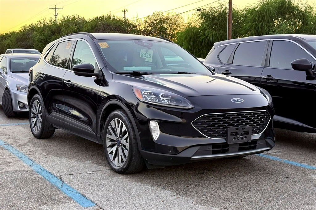 2021 Ford Escape Titanium