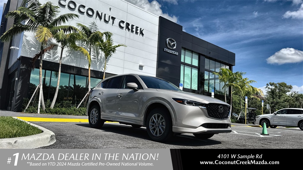 2025 Mazda CX-5 S Select Package's photo