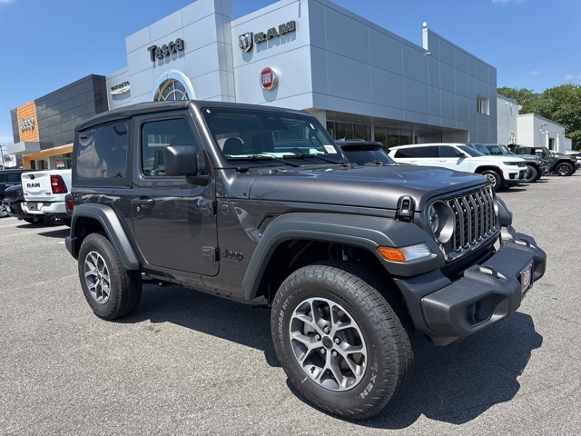 2025 Jeep Wrangler 2-Door Sport S