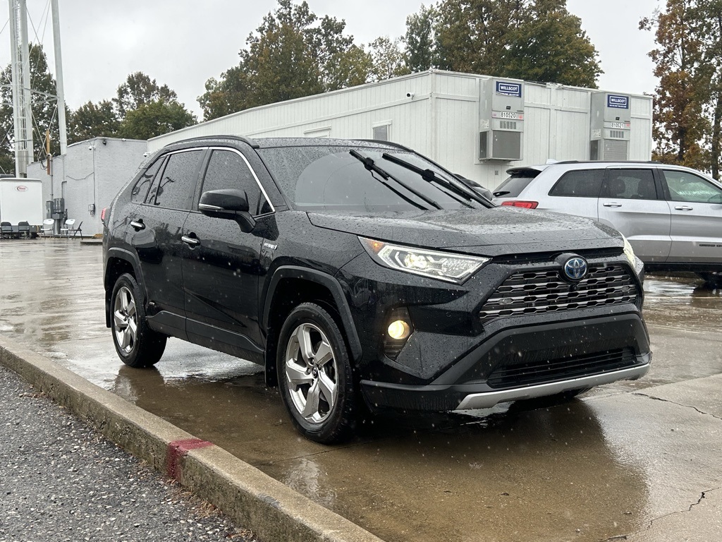 2020 Toyota RAV4 Hybrid Limited photo 4
