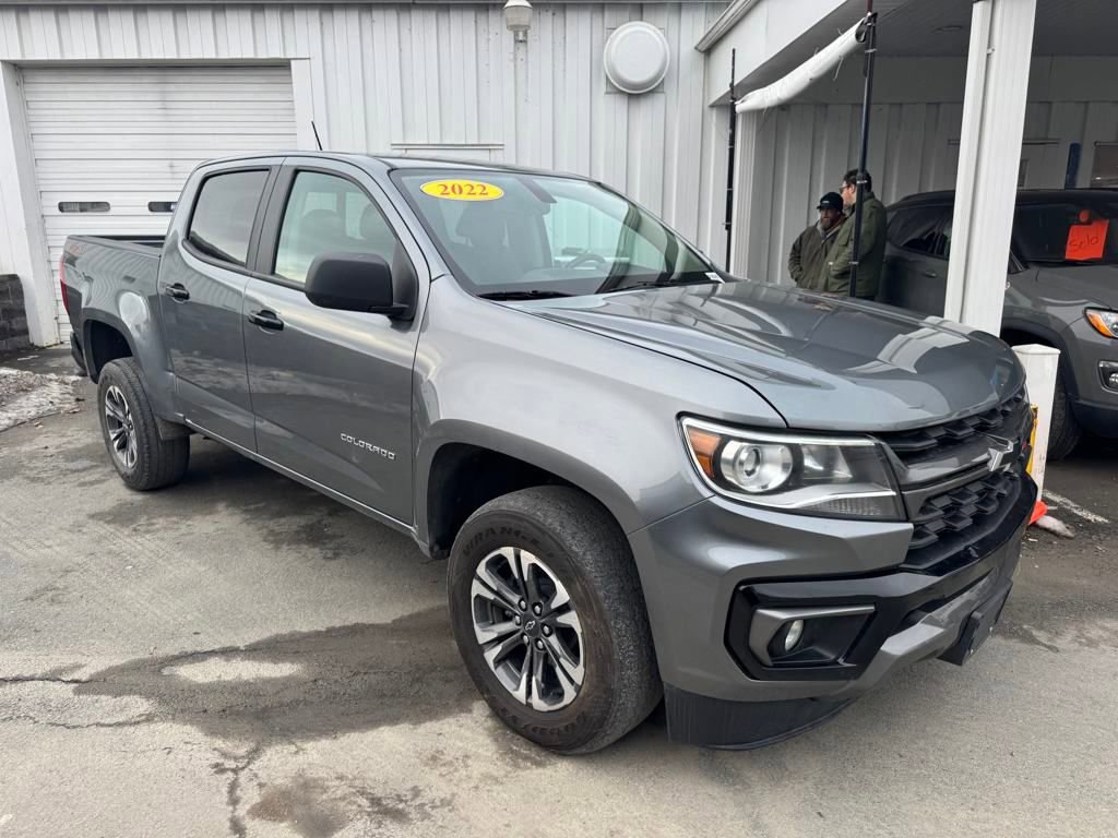 2022 Chevrolet Colorado Z71 photo 7