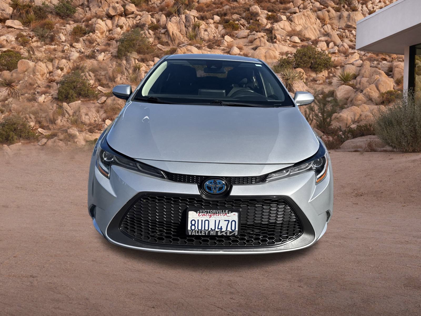 2021 Toyota Corolla Hybrid LE photo 2