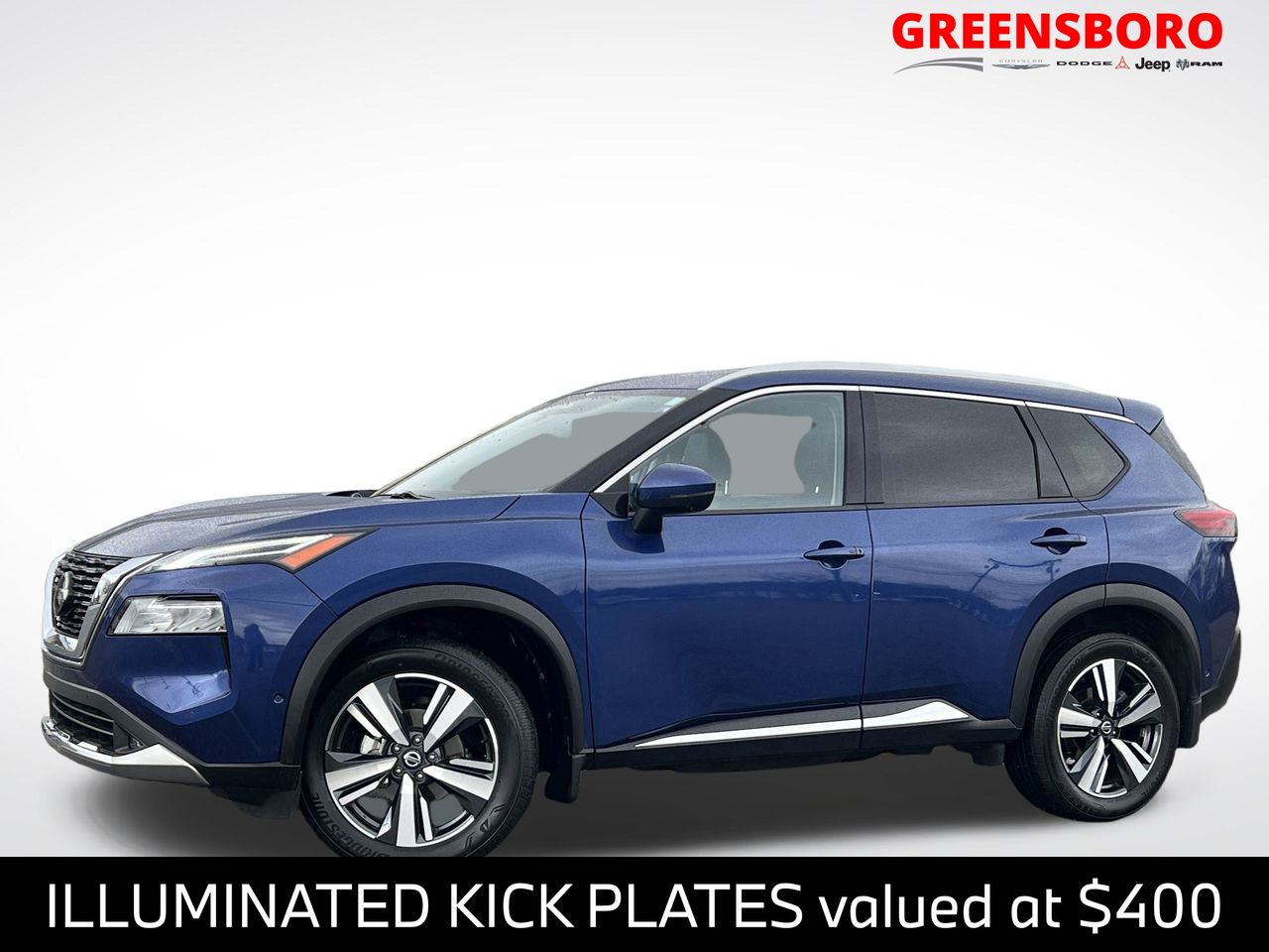 2021 Nissan Rogue Platinum's photo